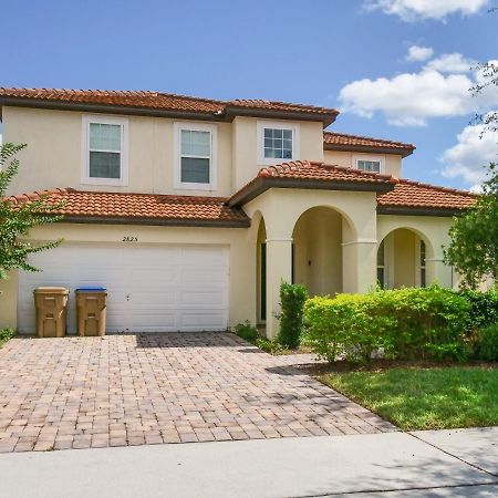 5Br 5 Bath Pvt Home Pool Bbq 11Min Disney 2744Ft Kissimmee Bagian luar foto