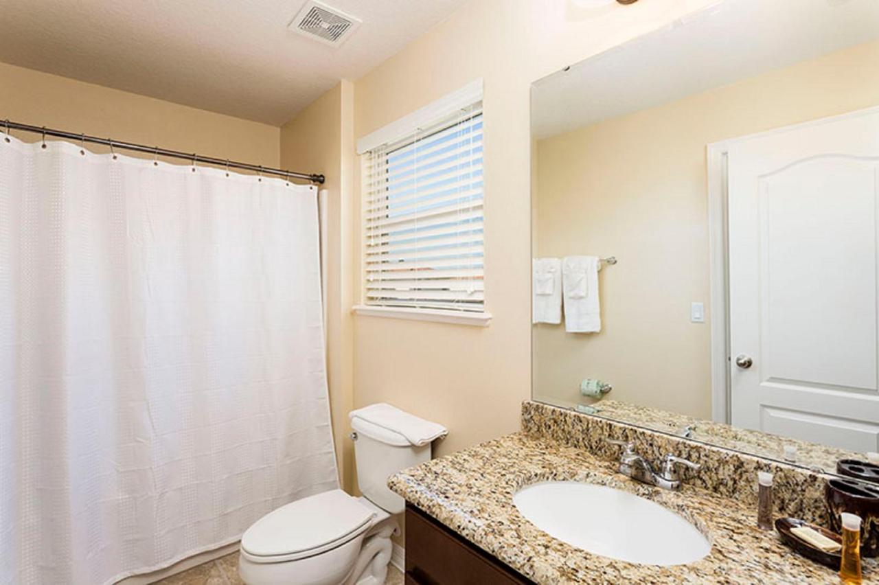 5Br 5 Bath Pvt Home Pool Bbq 11Min Disney 2744Ft Kissimmee Bagian luar foto