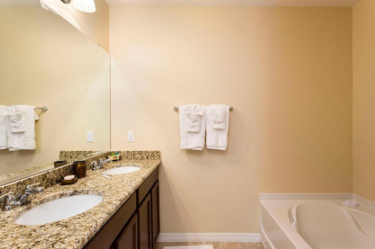 5Br 5 Bath Pvt Home Pool Bbq 11Min Disney 2744Ft Kissimmee Bagian luar foto