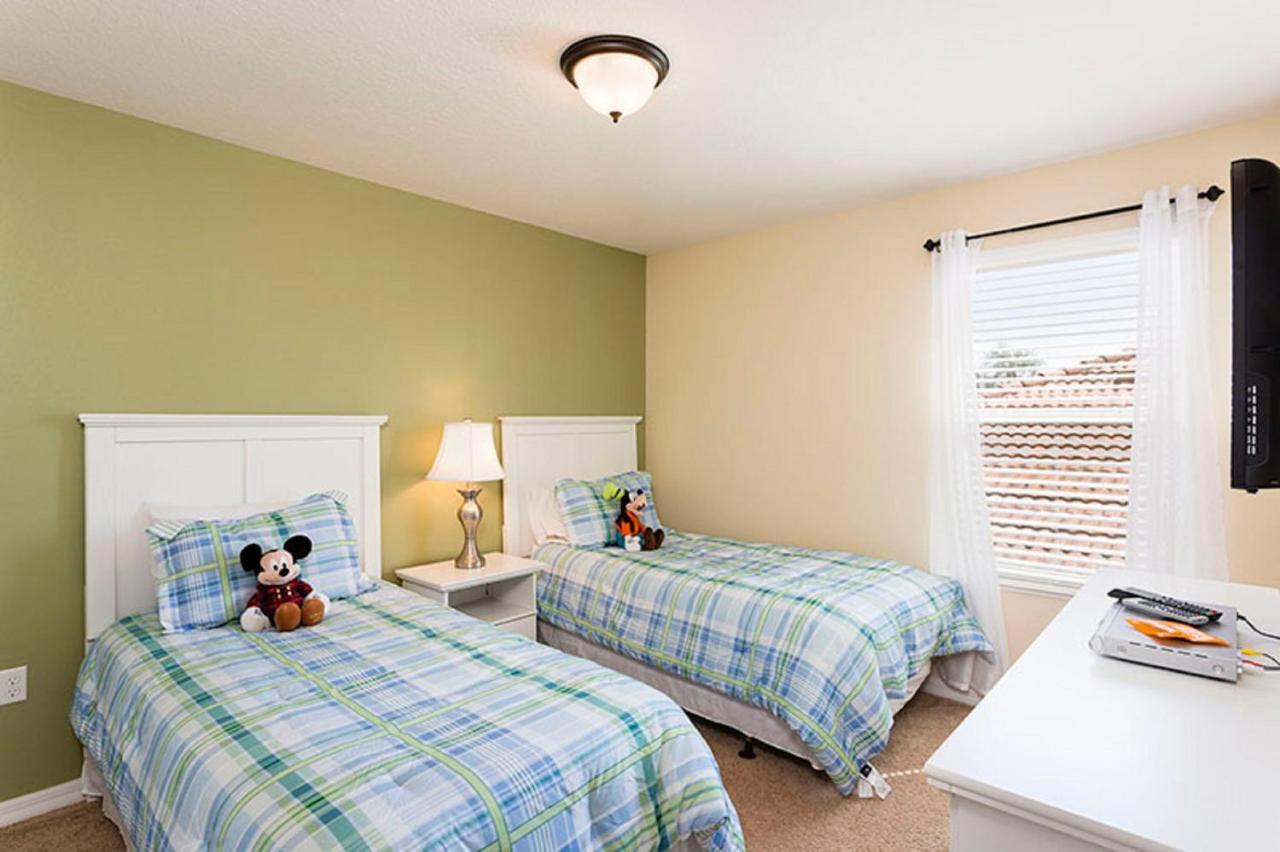 5Br 5 Bath Pvt Home Pool Bbq 11Min Disney 2744Ft Kissimmee Bagian luar foto