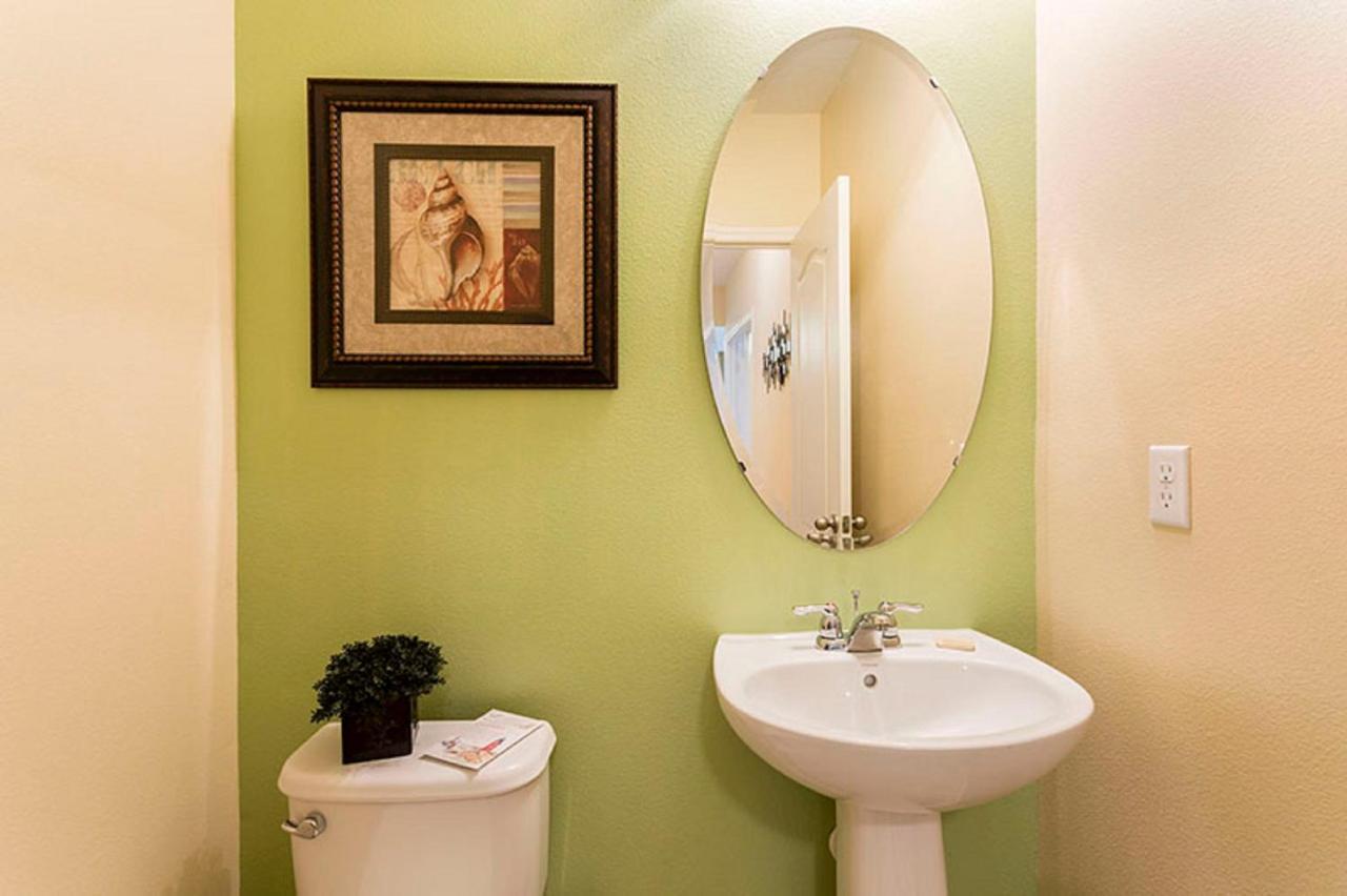 5Br 5 Bath Pvt Home Pool Bbq 11Min Disney 2744Ft Kissimmee Bagian luar foto