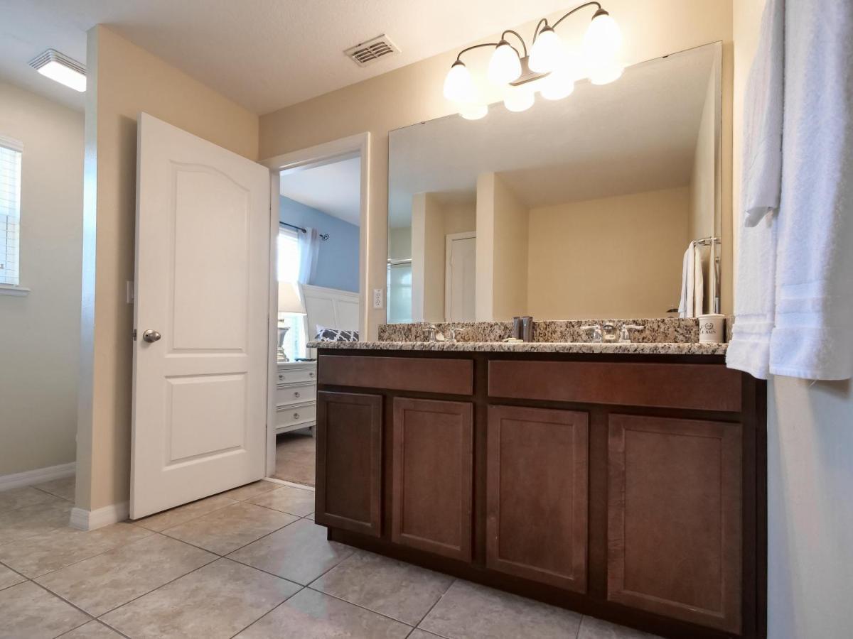 5Br 5 Bath Pvt Home Pool Bbq 11Min Disney 2744Ft Kissimmee Bagian luar foto