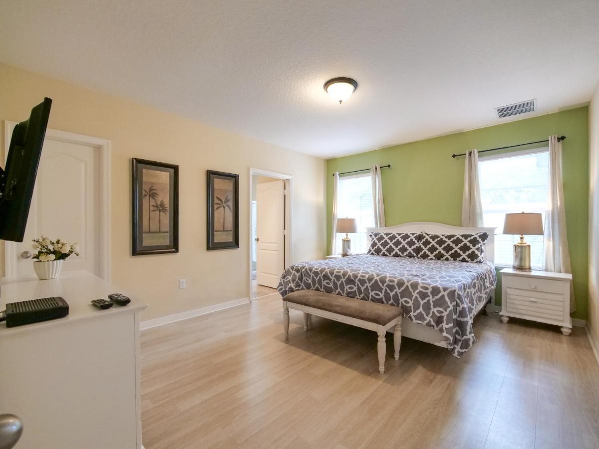 5Br 5 Bath Pvt Home Pool Bbq 11Min Disney 2744Ft Kissimmee Bagian luar foto