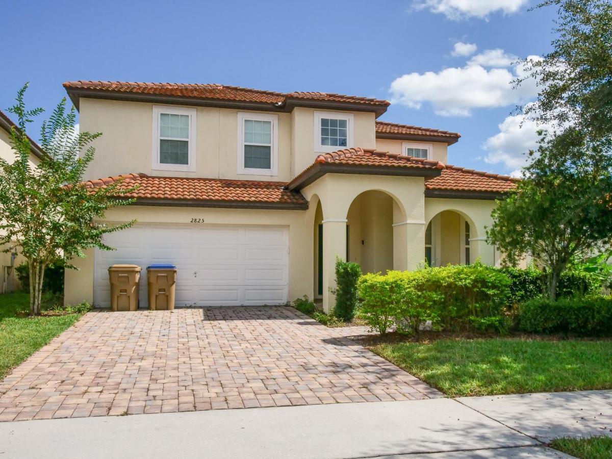 5Br 5 Bath Pvt Home Pool Bbq 11Min Disney 2744Ft Kissimmee Bagian luar foto