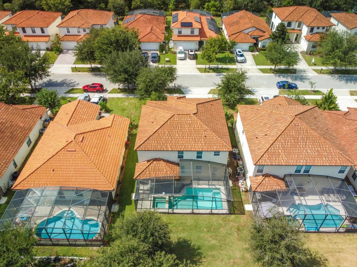 5Br 5 Bath Pvt Home Pool Bbq 11Min Disney 2744Ft Kissimmee Bagian luar foto