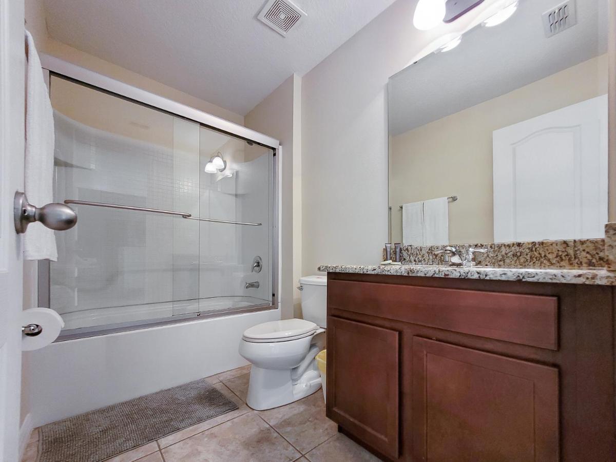 5Br 5 Bath Pvt Home Pool Bbq 11Min Disney 2744Ft Kissimmee Bagian luar foto
