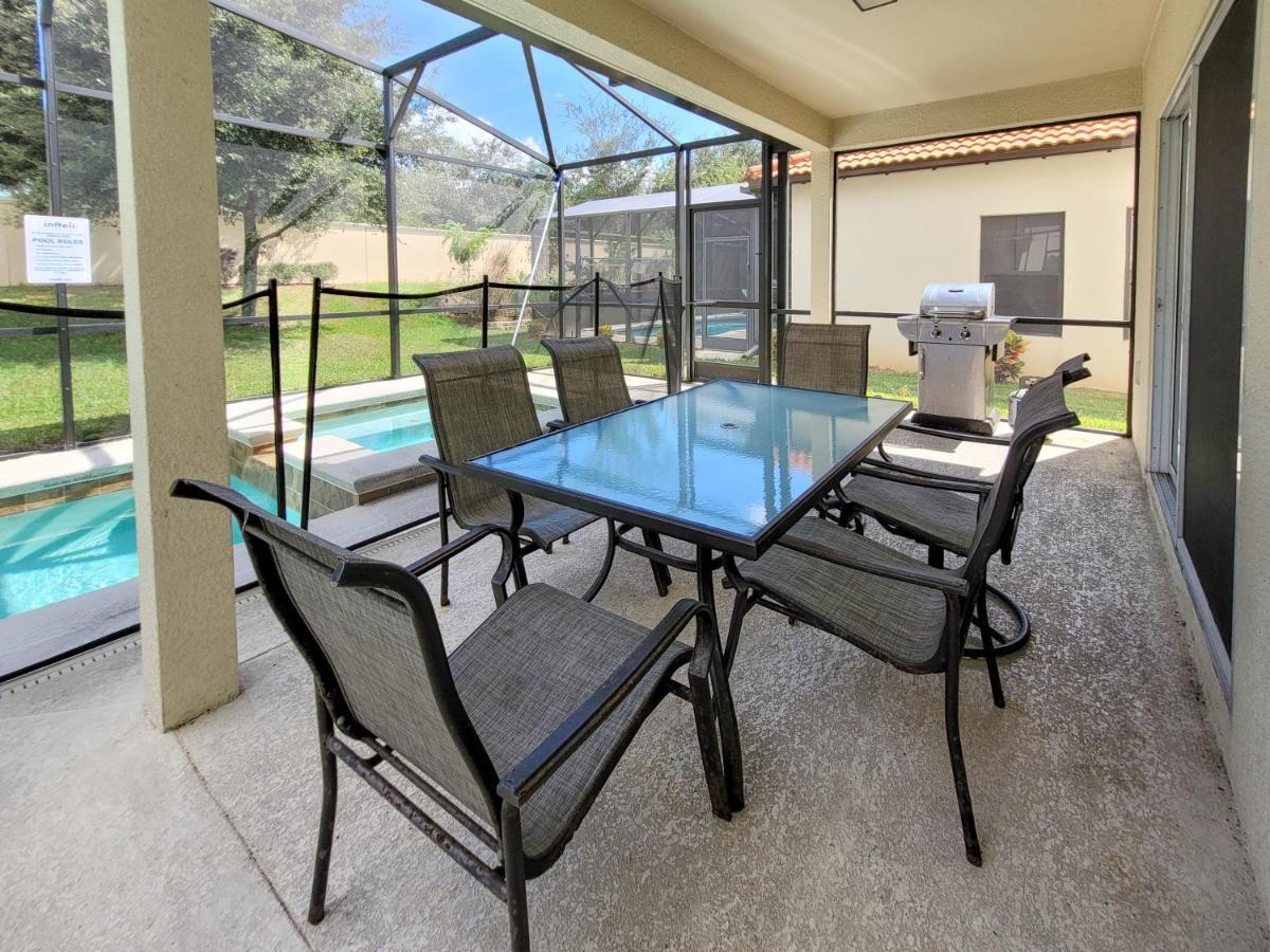5Br 5 Bath Pvt Home Pool Bbq 11Min Disney 2744Ft Kissimmee Bagian luar foto