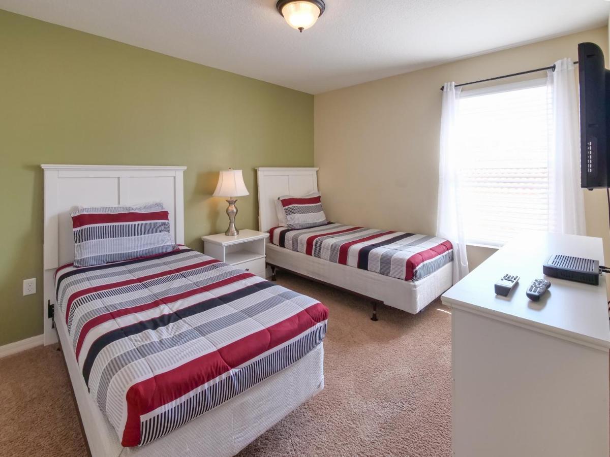5Br 5 Bath Pvt Home Pool Bbq 11Min Disney 2744Ft Kissimmee Bagian luar foto