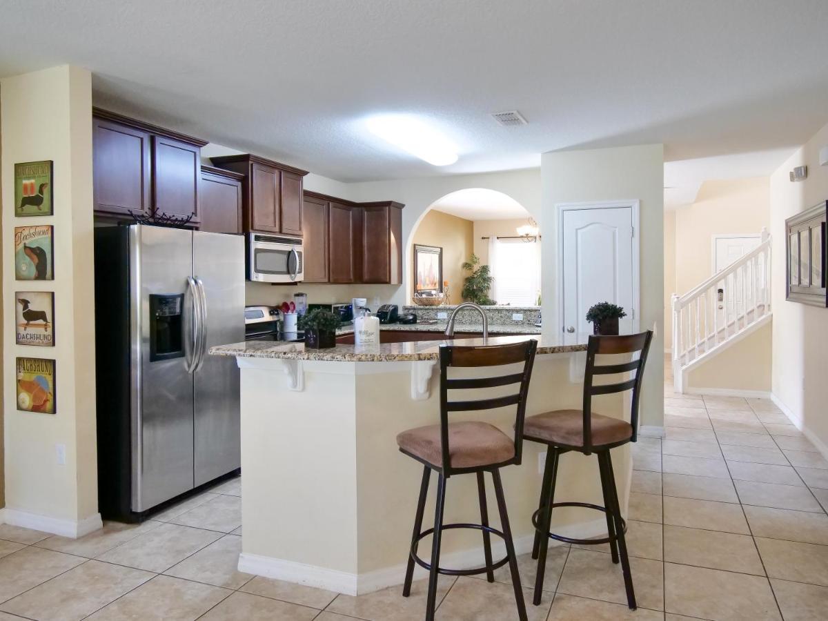 5Br 5 Bath Pvt Home Pool Bbq 11Min Disney 2744Ft Kissimmee Bagian luar foto