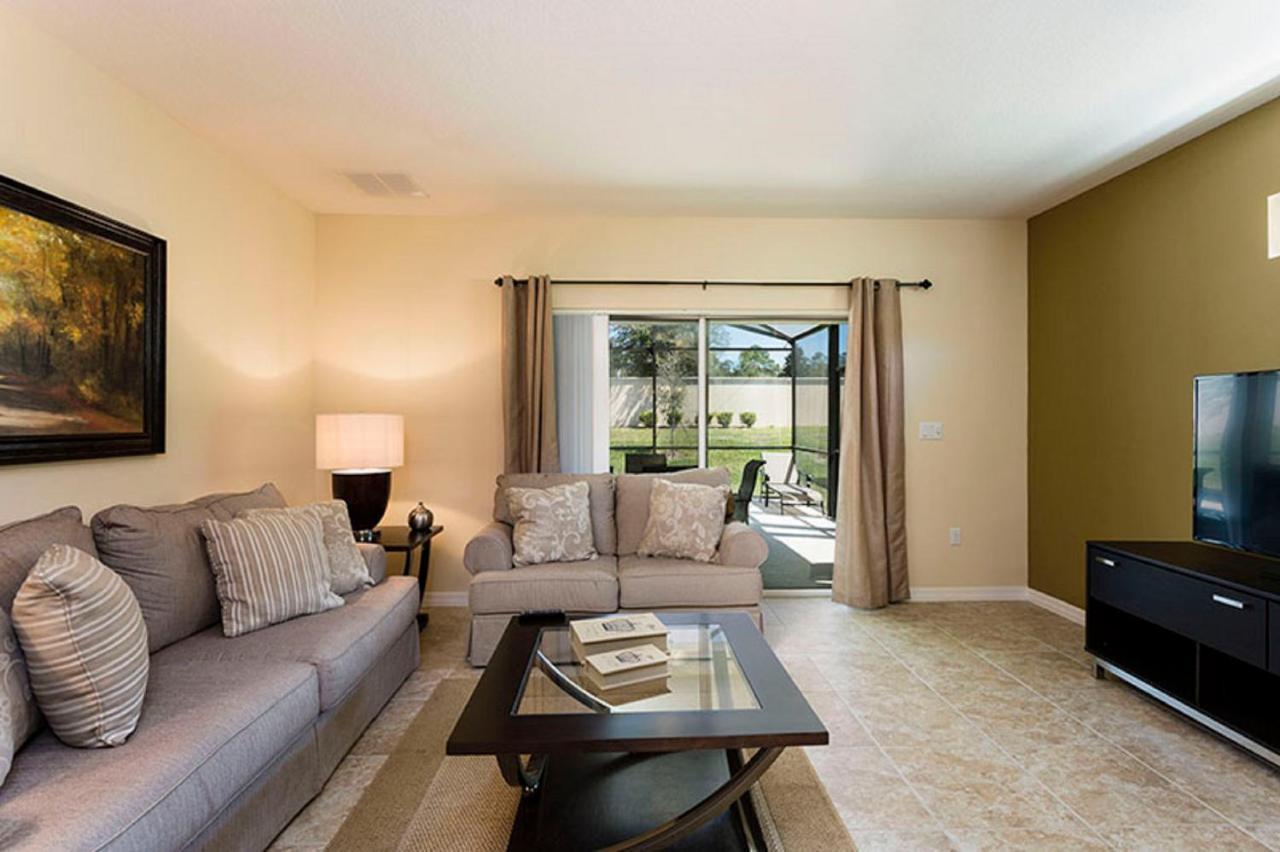 5Br 5 Bath Pvt Home Pool Bbq 11Min Disney 2744Ft Kissimmee Bagian luar foto