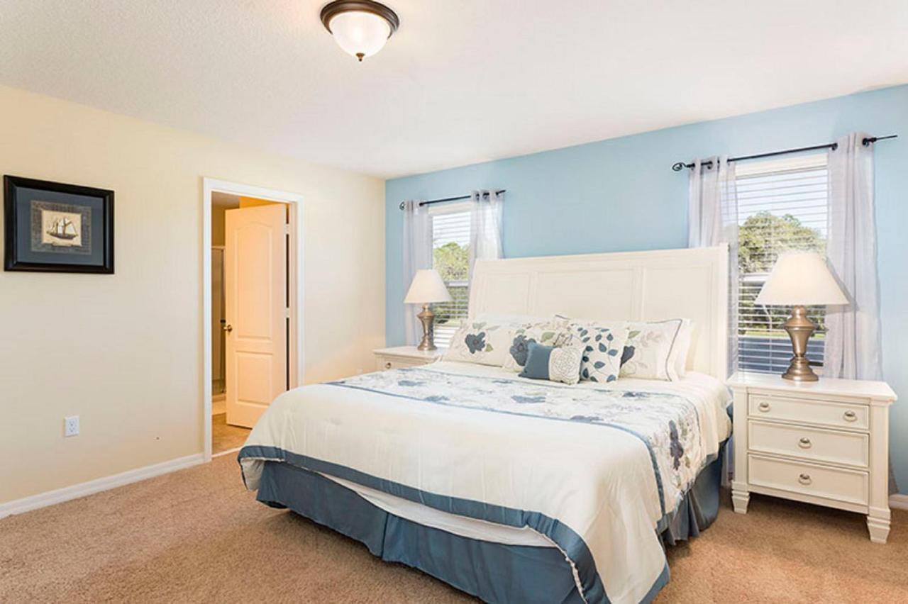 5Br 5 Bath Pvt Home Pool Bbq 11Min Disney 2744Ft Kissimmee Bagian luar foto