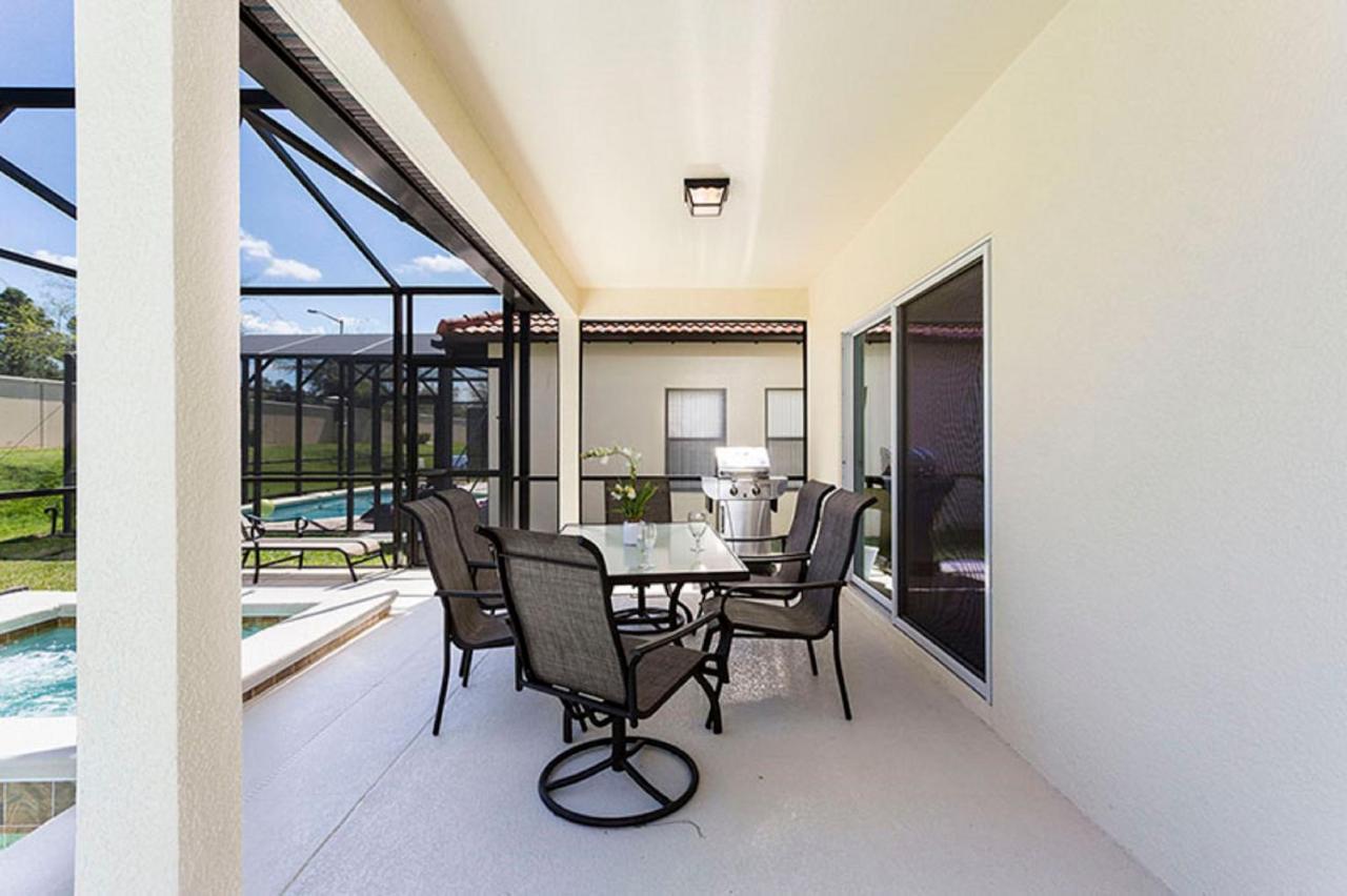 5Br 5 Bath Pvt Home Pool Bbq 11Min Disney 2744Ft Kissimmee Bagian luar foto