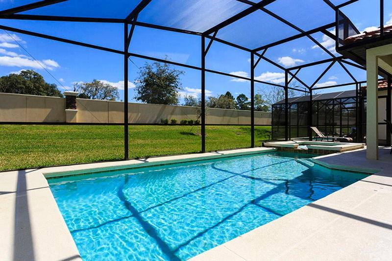 5Br 5 Bath Pvt Home Pool Bbq 11Min Disney 2744Ft Kissimmee Bagian luar foto