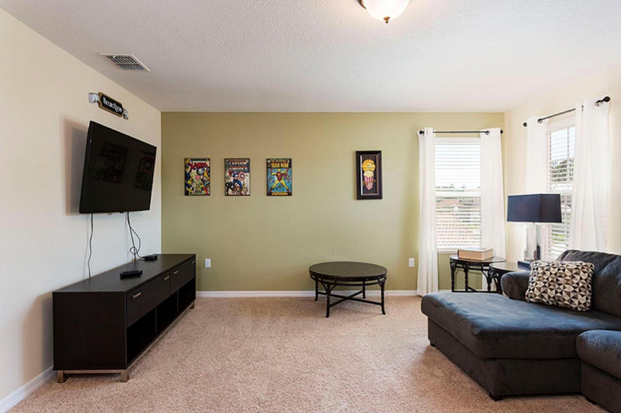 5Br 5 Bath Pvt Home Pool Bbq 11Min Disney 2744Ft Kissimmee Bagian luar foto